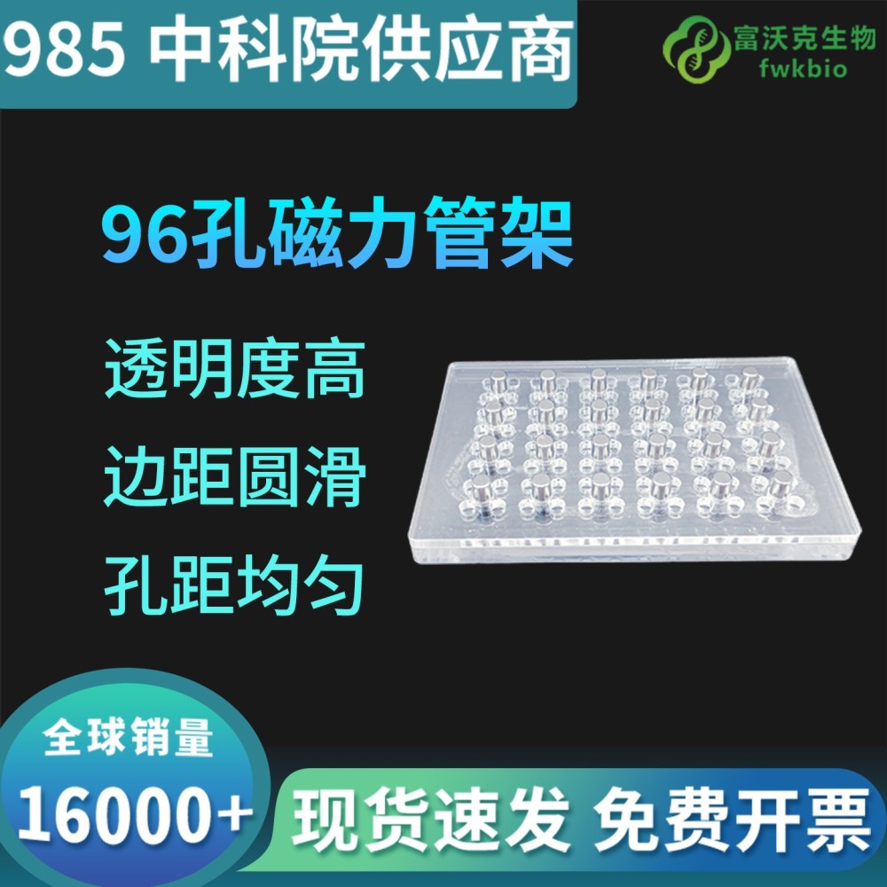 96孔磁力管架