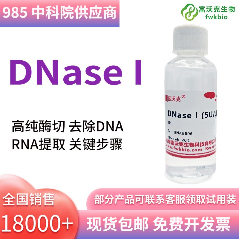 DNase I溶液